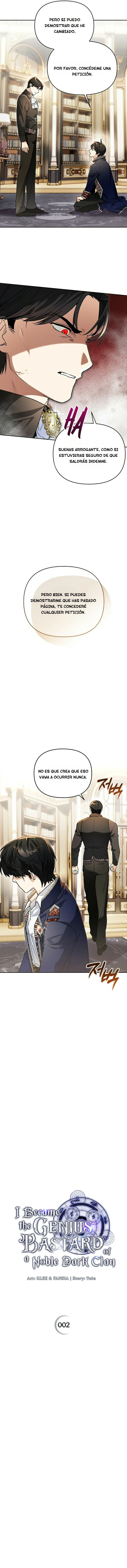 Me convertí en el genio bastardo de un noble clan oscuro Capitulo 2 página 5