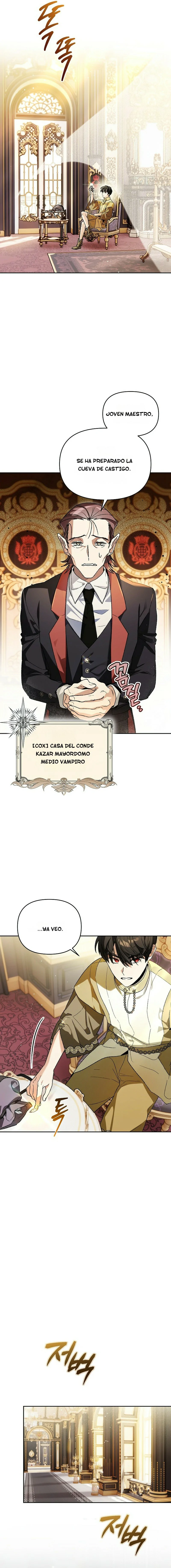 Me convertí en el genio bastardo de un noble clan oscuro Capitulo 2 página 6