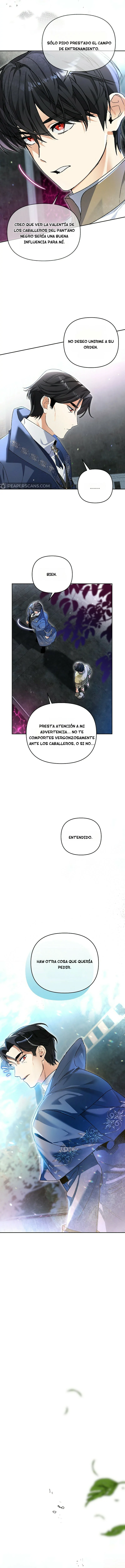 Me convertí en el genio bastardo de un noble clan oscuro Capitulo 3 página 11