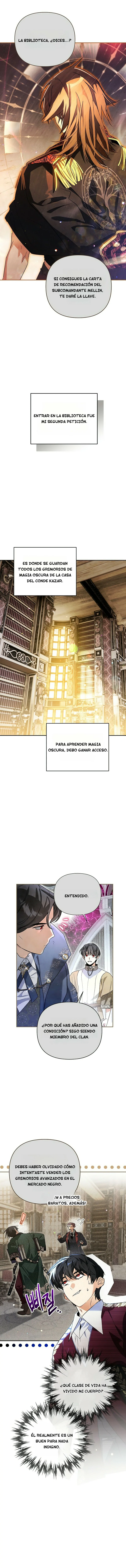 Me convertí en el genio bastardo de un noble clan oscuro Capitulo 3 página 13