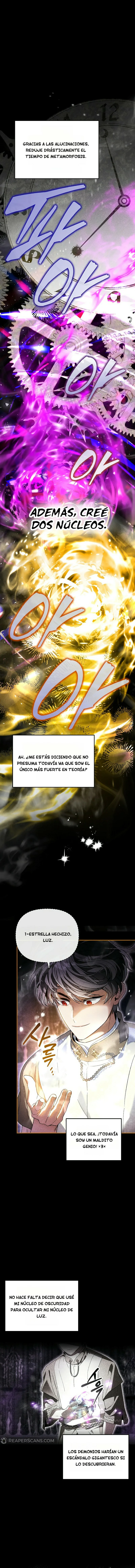 Me convertí en el genio bastardo de un noble clan oscuro Capitulo 3 página 8