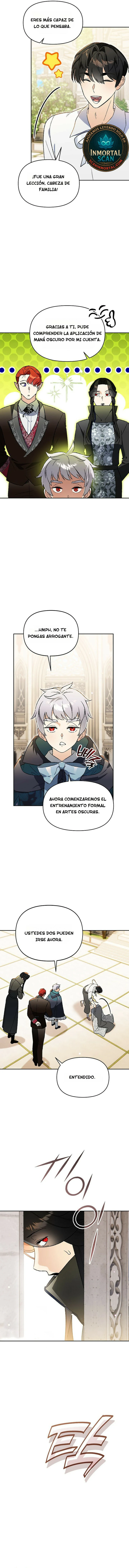 Me convertí en el genio bastardo de un noble clan oscuro Capitulo 30 página 10