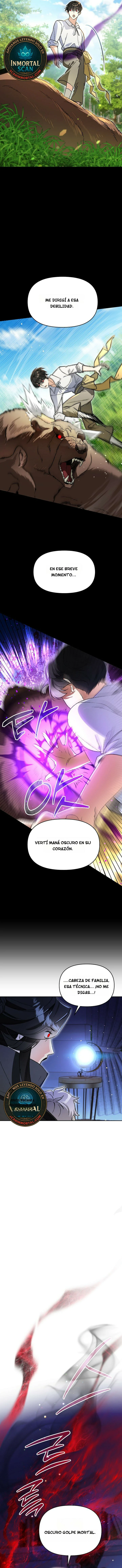 Me convertí en el genio bastardo de un noble clan oscuro Capitulo 30 página 4