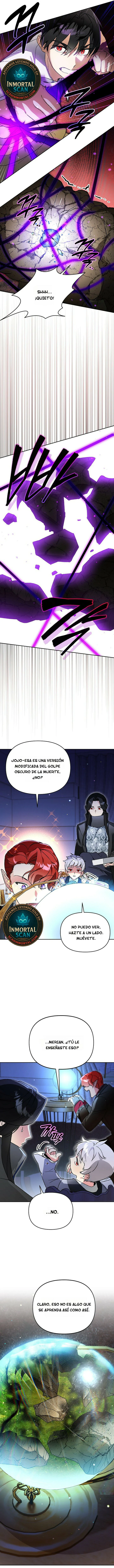 Me convertí en el genio bastardo de un noble clan oscuro Capitulo 30 página 8