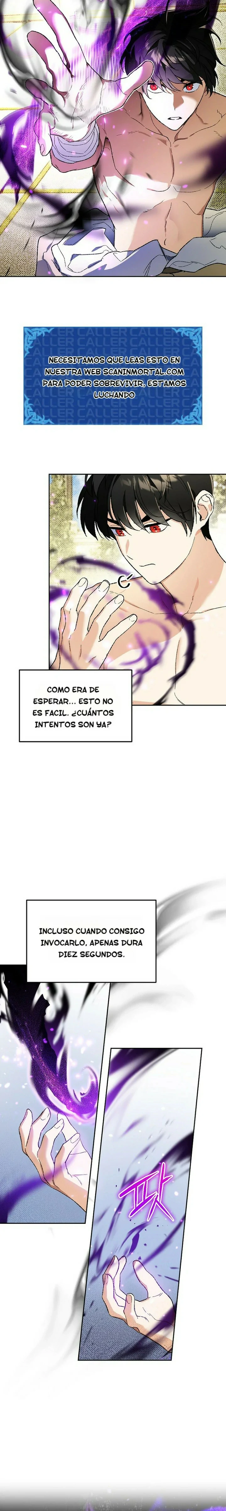 Me convertí en el genio bastardo de un noble clan oscuro Capitulo 31 página 4