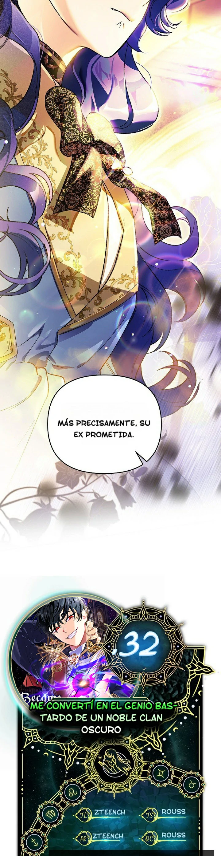 Me convertí en el genio bastardo de un noble clan oscuro Capitulo 32 página 2