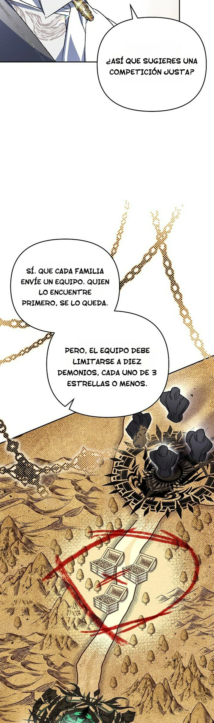 Me convertí en el genio bastardo de un noble clan oscuro Capitulo 32 página 34