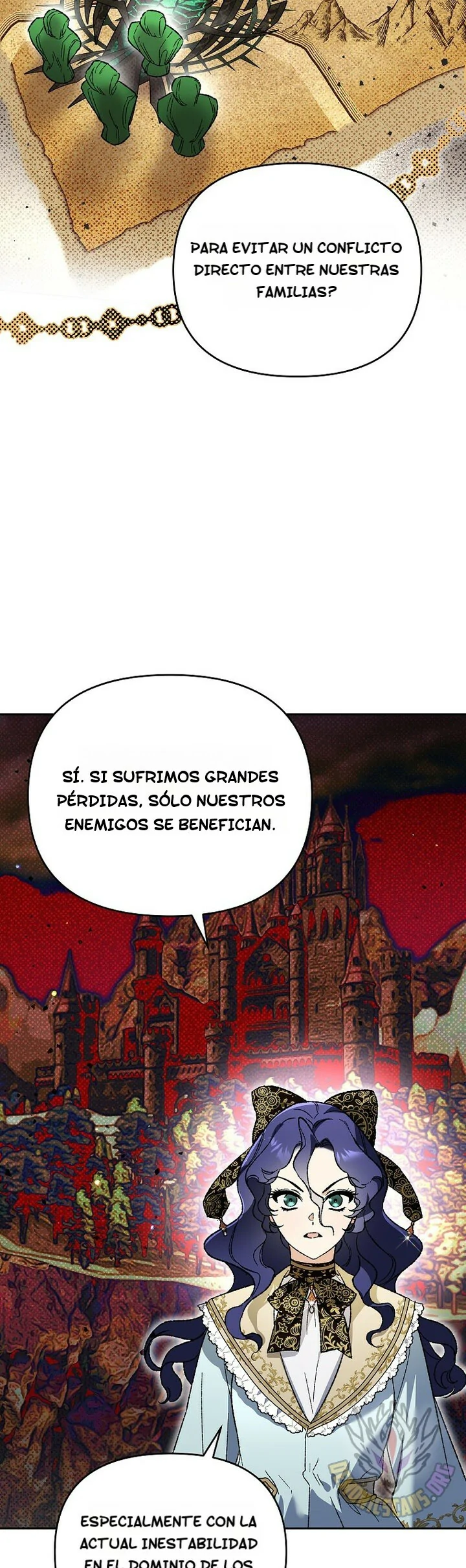 Me convertí en el genio bastardo de un noble clan oscuro Capitulo 32 página 35