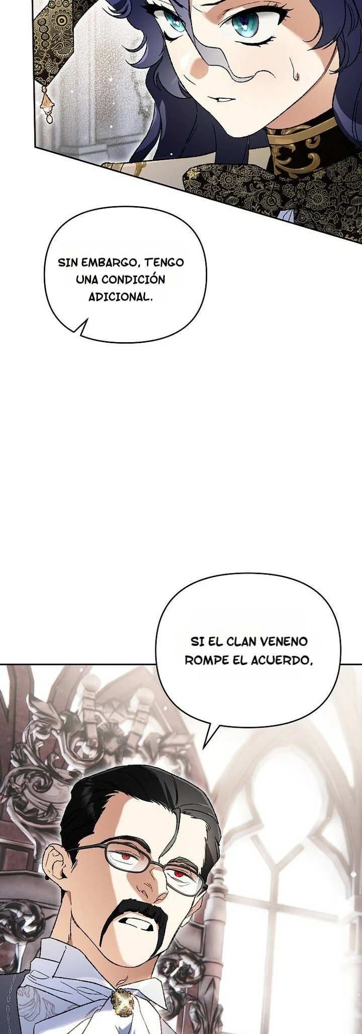 Me convertí en el genio bastardo de un noble clan oscuro Capitulo 32 página 38