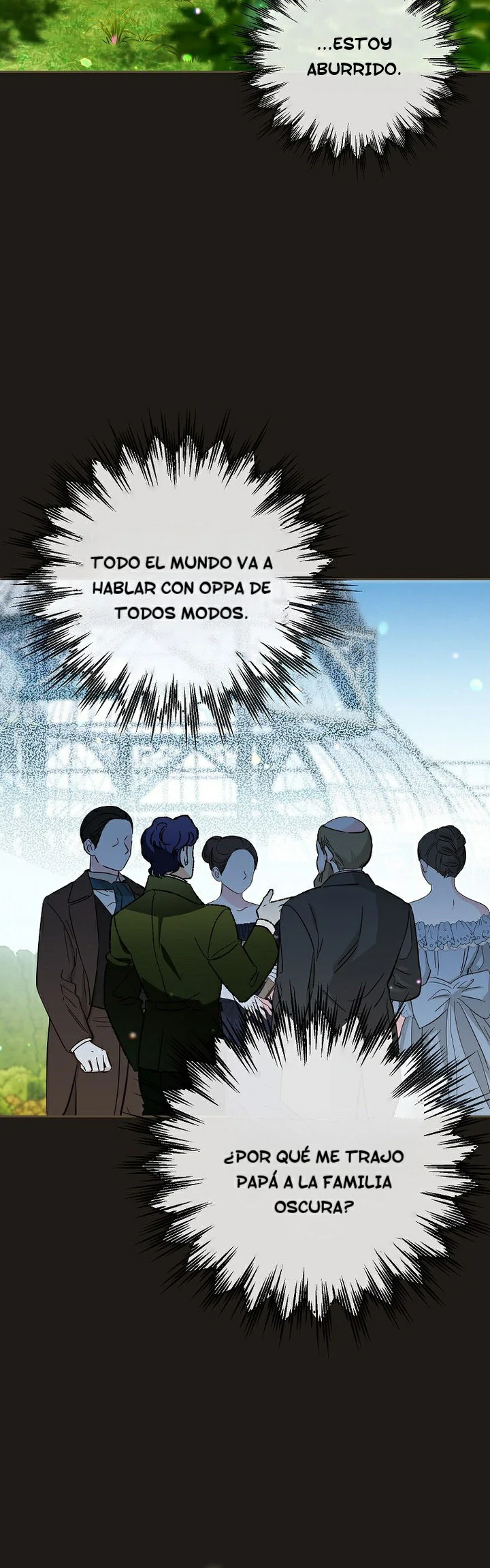 Me convertí en el genio bastardo de un noble clan oscuro Capitulo 32 página 8