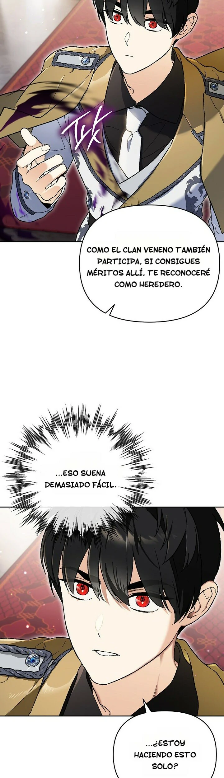 Me convertí en el genio bastardo de un noble clan oscuro Capitulo 33 página 15