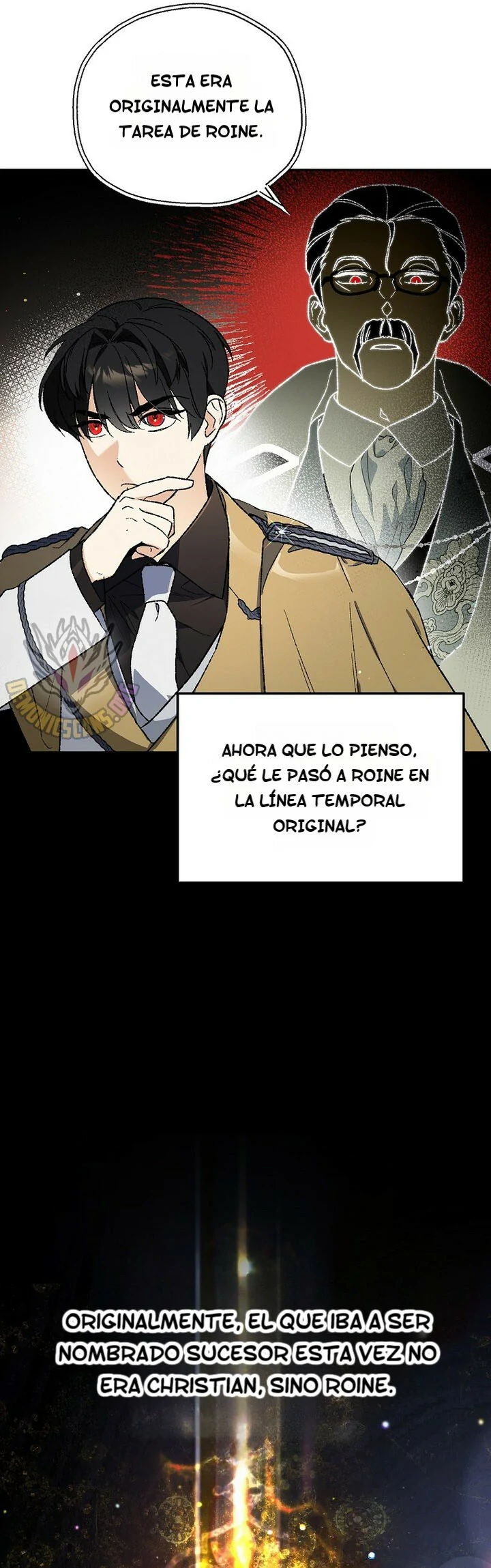 Me convertí en el genio bastardo de un noble clan oscuro Capitulo 33 página 25