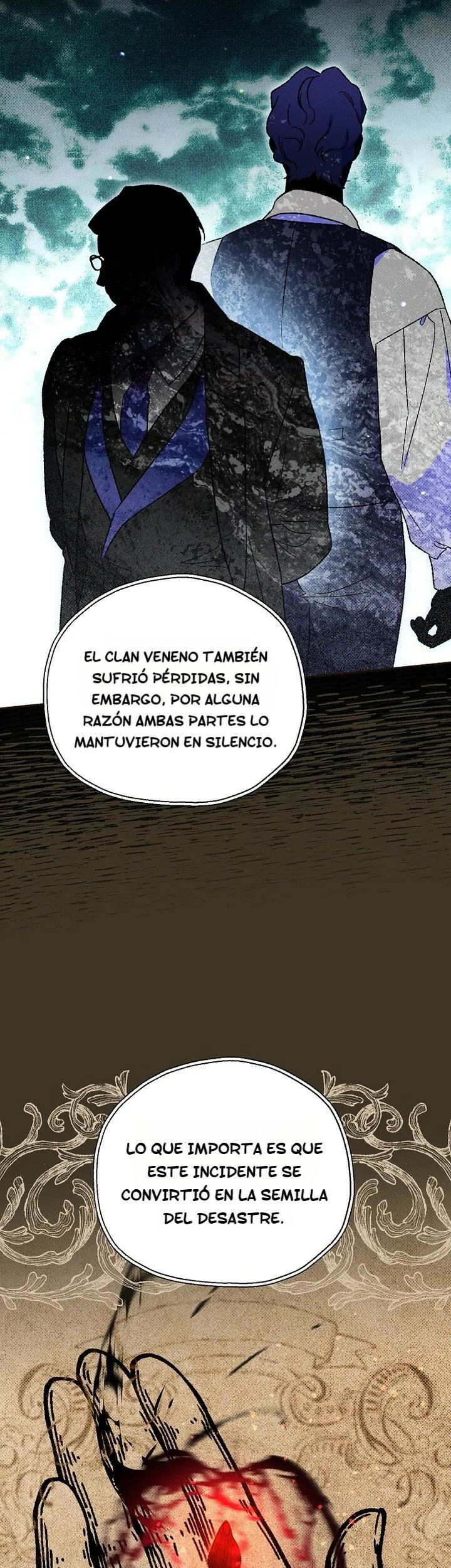 Me convertí en el genio bastardo de un noble clan oscuro Capitulo 33 página 31