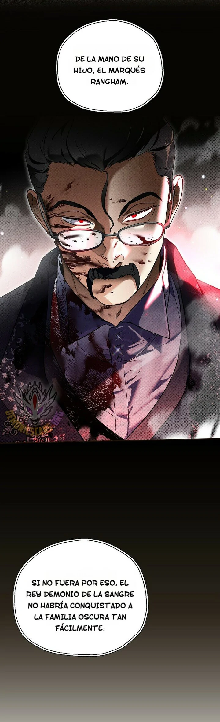 Me convertí en el genio bastardo de un noble clan oscuro Capitulo 33 página 34