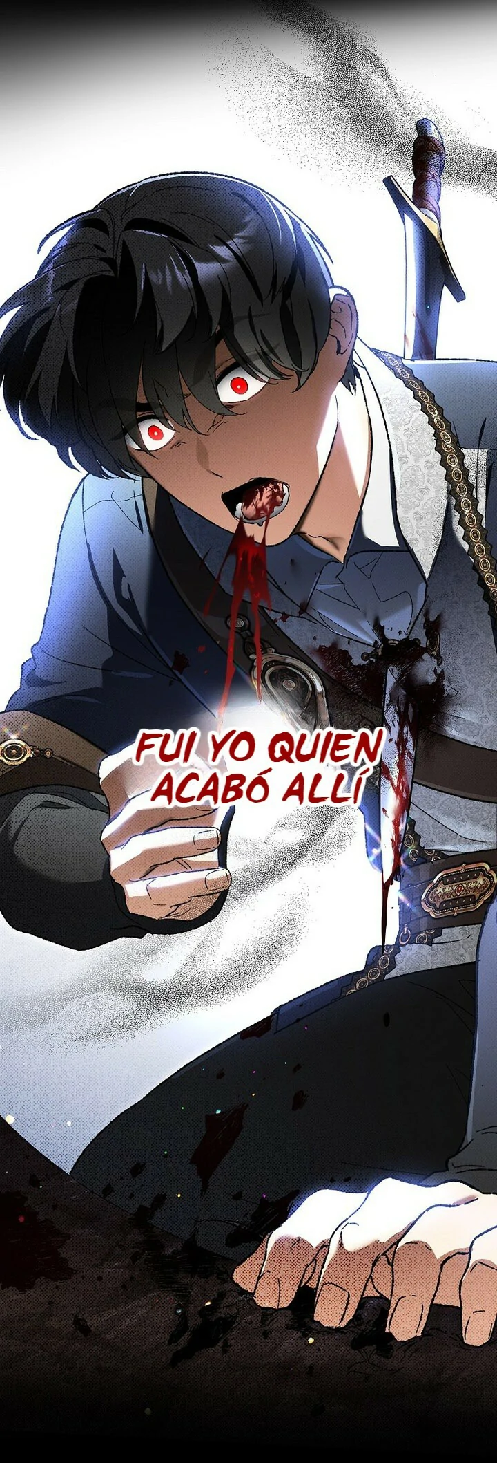 Me convertí en el genio bastardo de un noble clan oscuro Capitulo 33 página 37