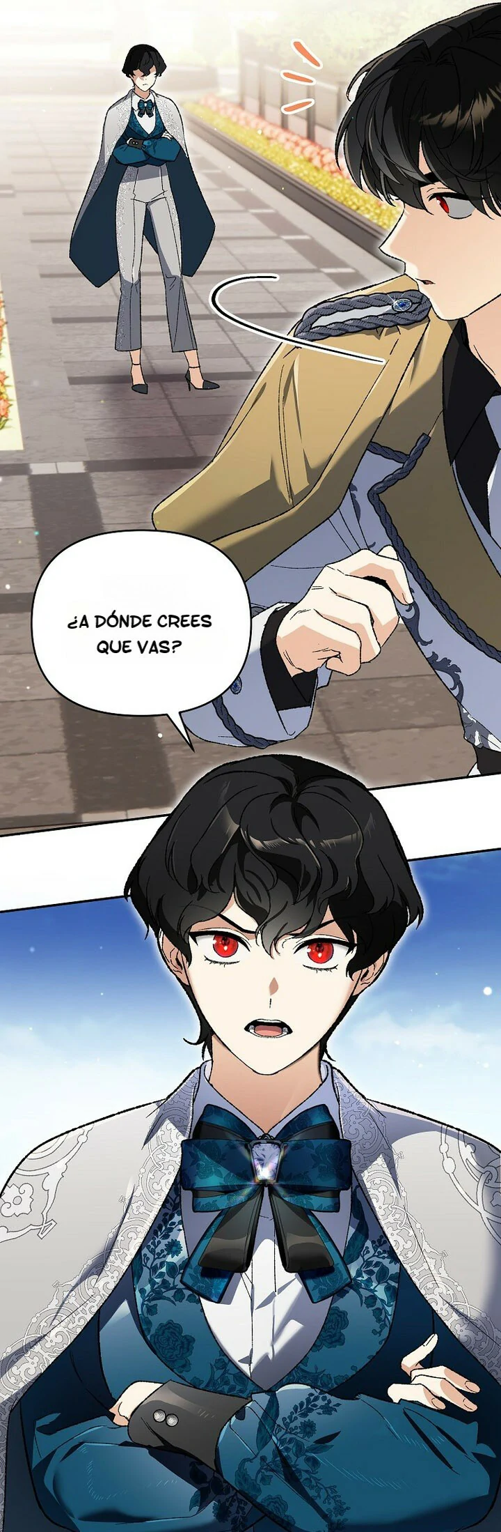 Me convertí en el genio bastardo de un noble clan oscuro Capitulo 33 página 41
