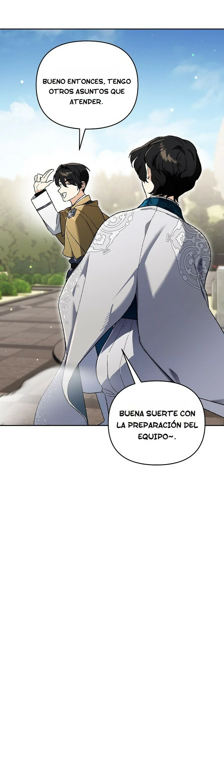 Me convertí en el genio bastardo de un noble clan oscuro Capitulo 33 página 52