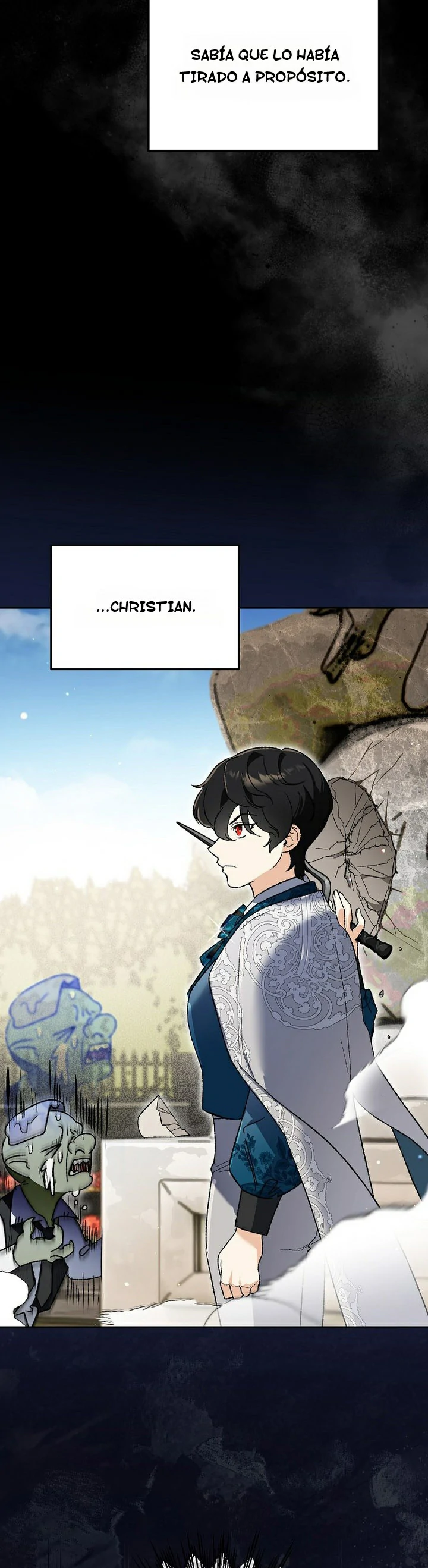 Me convertí en el genio bastardo de un noble clan oscuro Capitulo 33 página 55