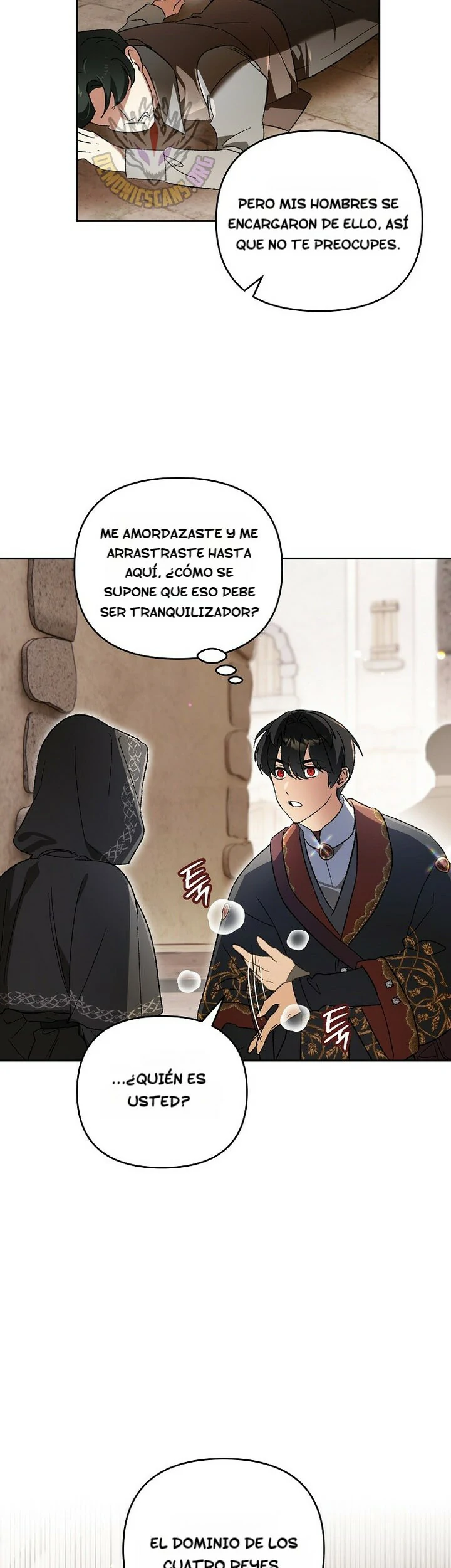 Me convertí en el genio bastardo de un noble clan oscuro Capitulo 34 página 10