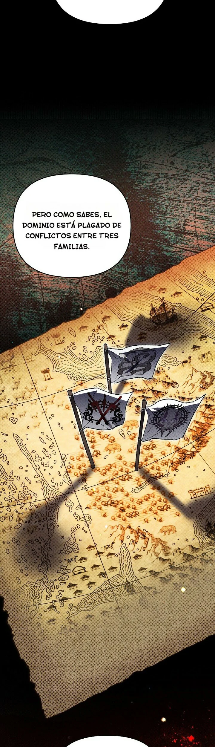Me convertí en el genio bastardo de un noble clan oscuro Capitulo 34 página 18