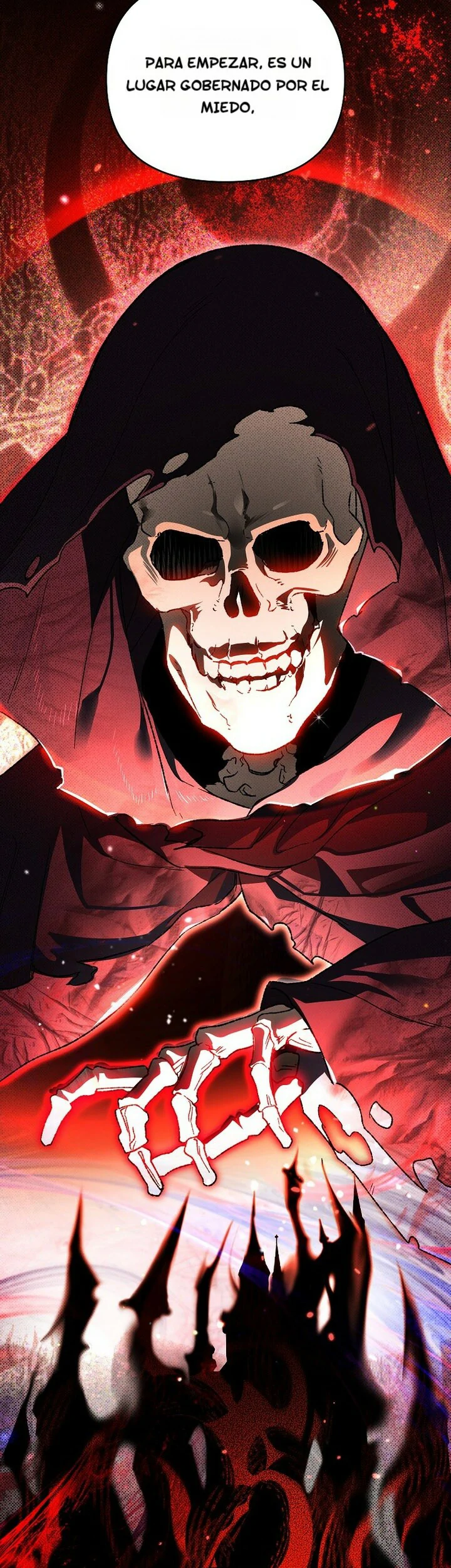 Me convertí en el genio bastardo de un noble clan oscuro Capitulo 34 página 19