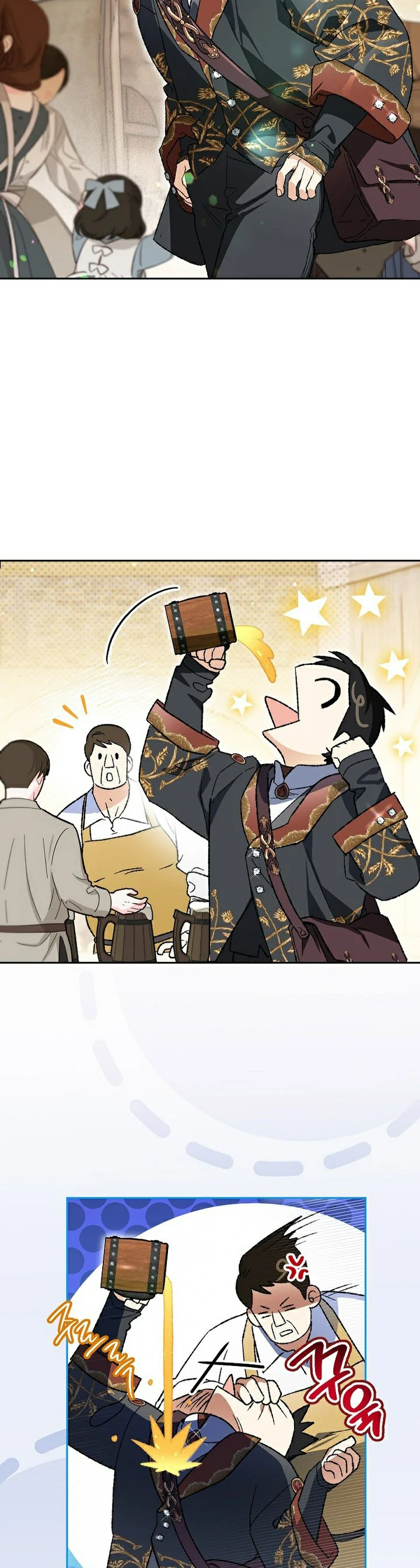 Me convertí en el genio bastardo de un noble clan oscuro Capitulo 34 página 2