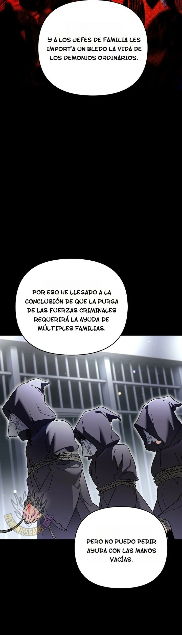 Me convertí en el genio bastardo de un noble clan oscuro Capitulo 34 página 20