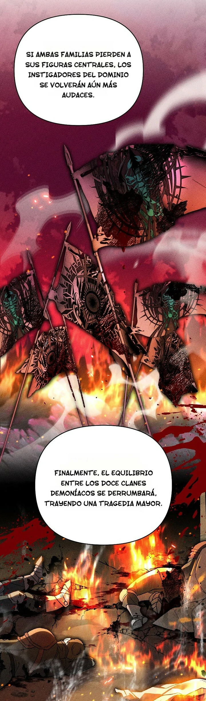 Me convertí en el genio bastardo de un noble clan oscuro Capitulo 34 página 25