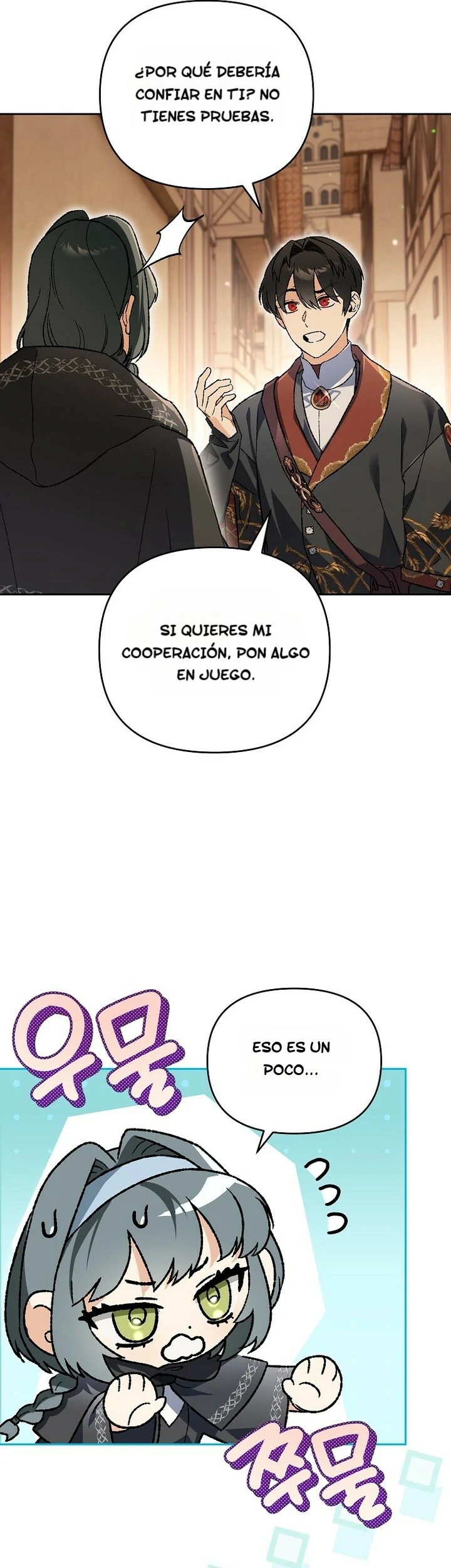 Me convertí en el genio bastardo de un noble clan oscuro Capitulo 34 página 29