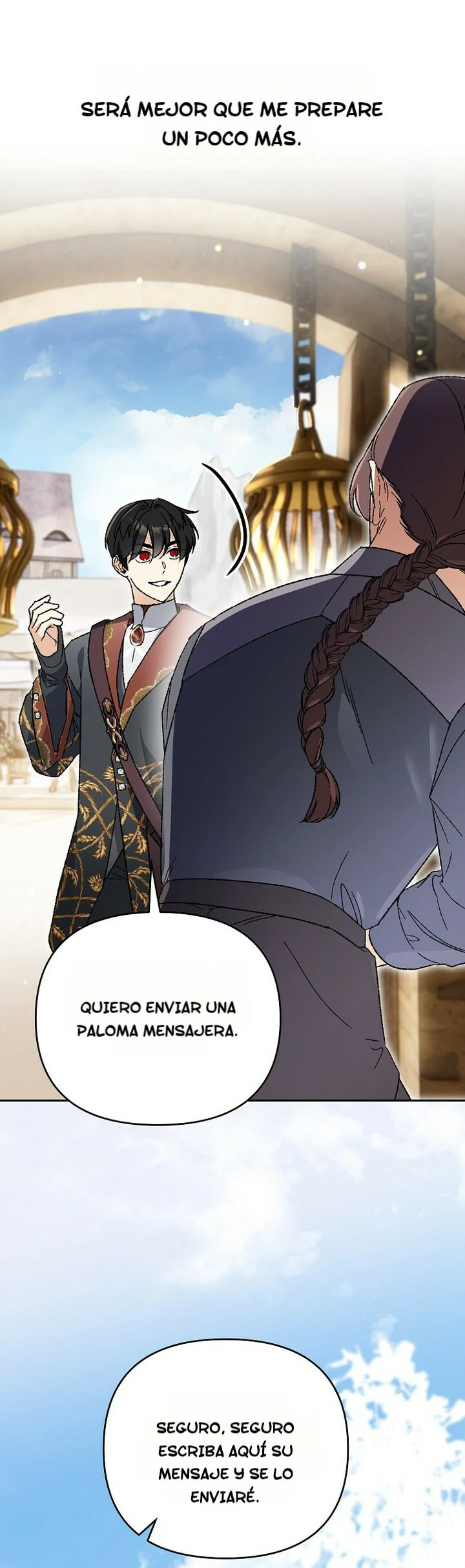 Me convertí en el genio bastardo de un noble clan oscuro Capitulo 34 página 46