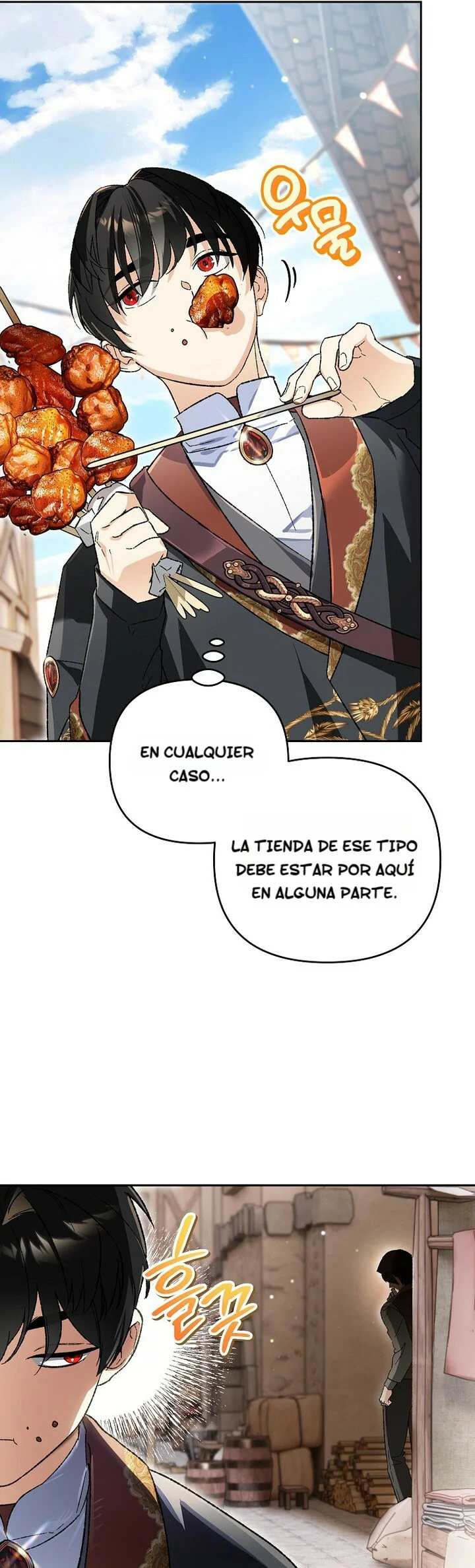 Me convertí en el genio bastardo de un noble clan oscuro Capitulo 34 página 5