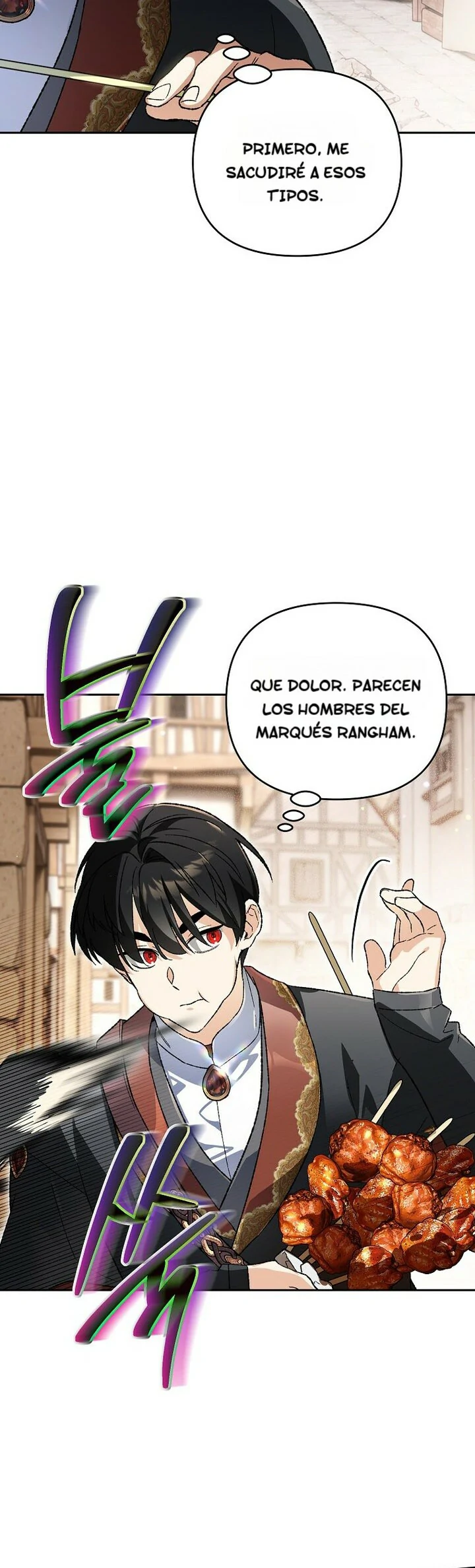 Me convertí en el genio bastardo de un noble clan oscuro Capitulo 34 página 6