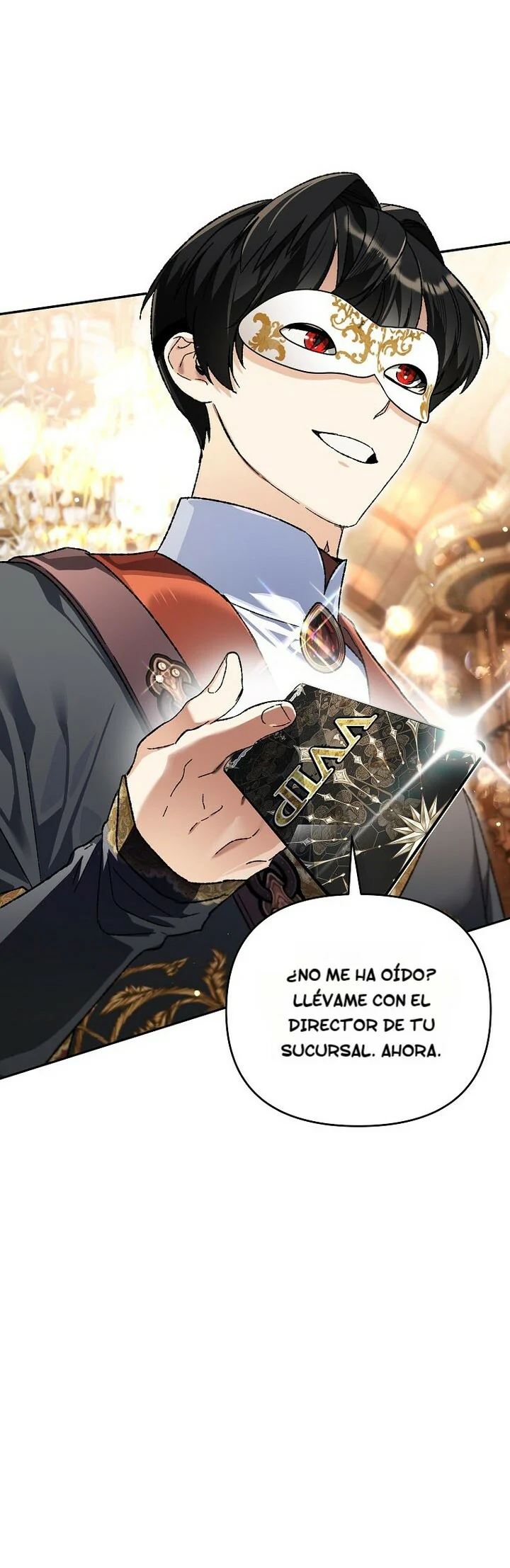 Me convertí en el genio bastardo de un noble clan oscuro Capitulo 35 página 10