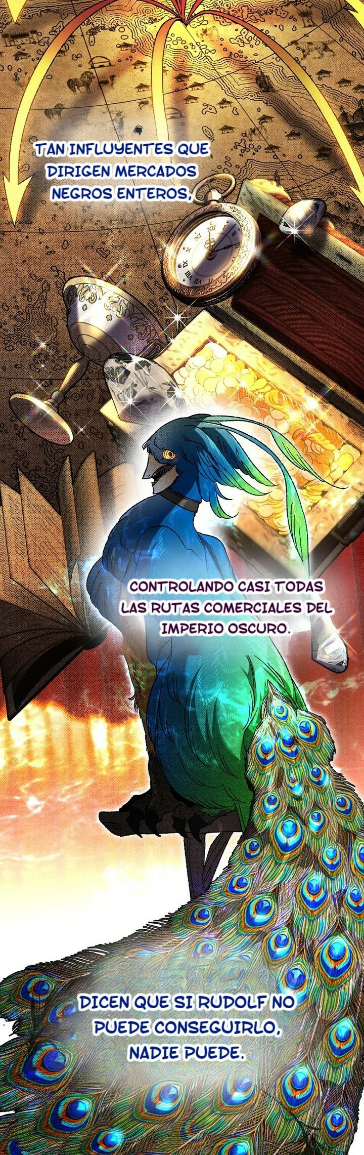 Me convertí en el genio bastardo de un noble clan oscuro Capitulo 35 página 18