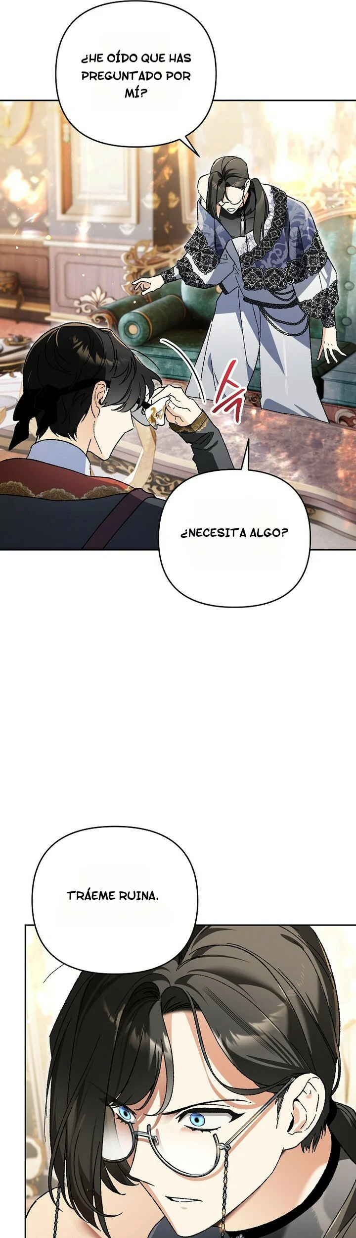 Me convertí en el genio bastardo de un noble clan oscuro Capitulo 35 página 21