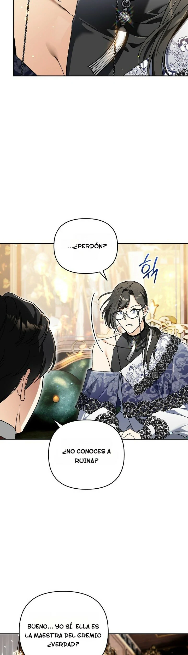 Me convertí en el genio bastardo de un noble clan oscuro Capitulo 35 página 22