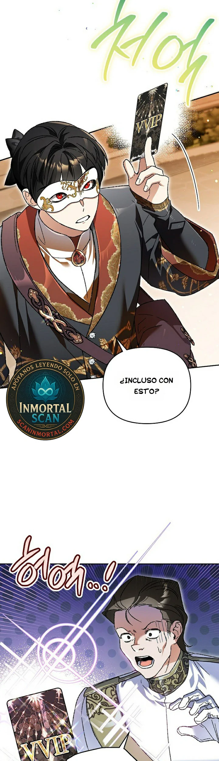 Me convertí en el genio bastardo de un noble clan oscuro Capitulo 35 página 3