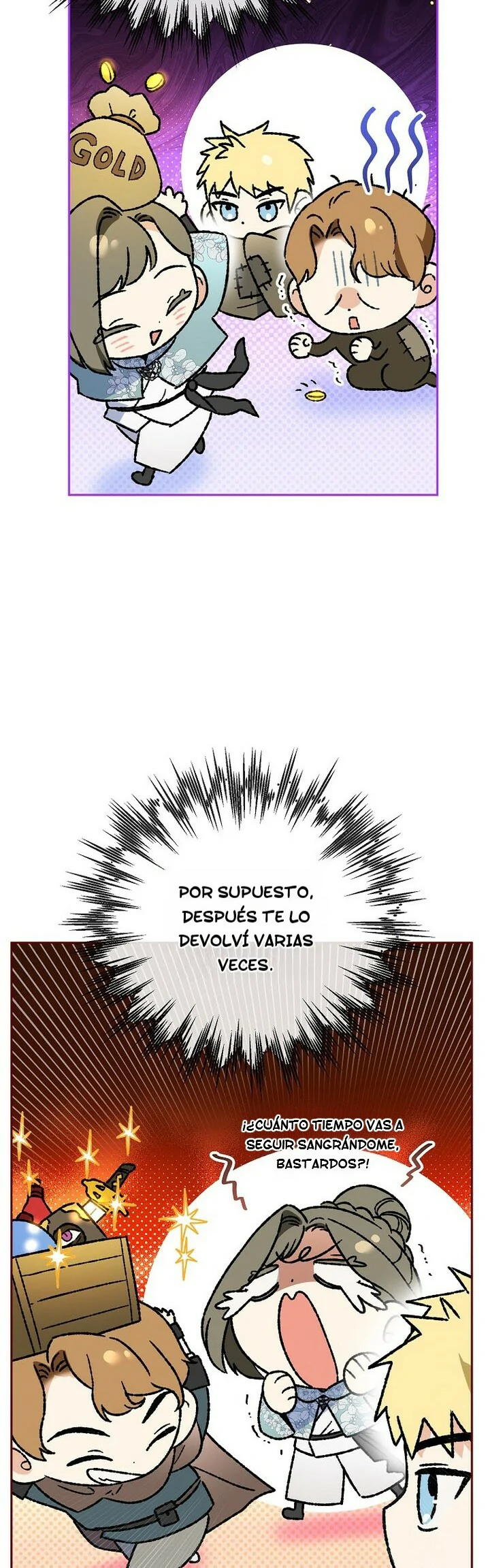 Me convertí en el genio bastardo de un noble clan oscuro Capitulo 35 página 31