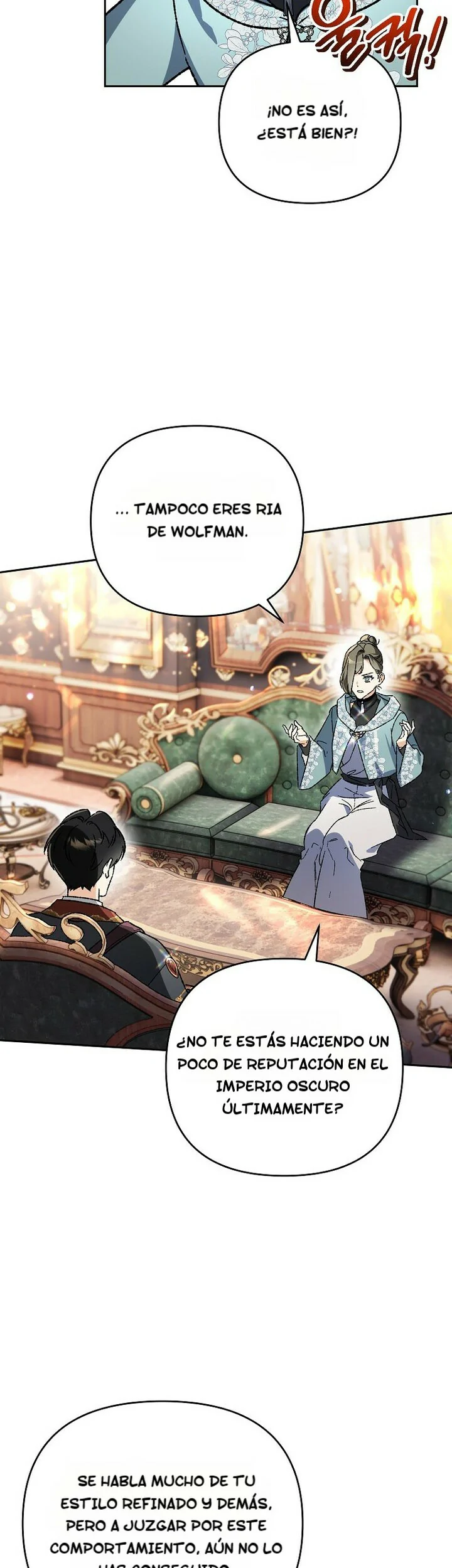 Me convertí en el genio bastardo de un noble clan oscuro Capitulo 35 página 34
