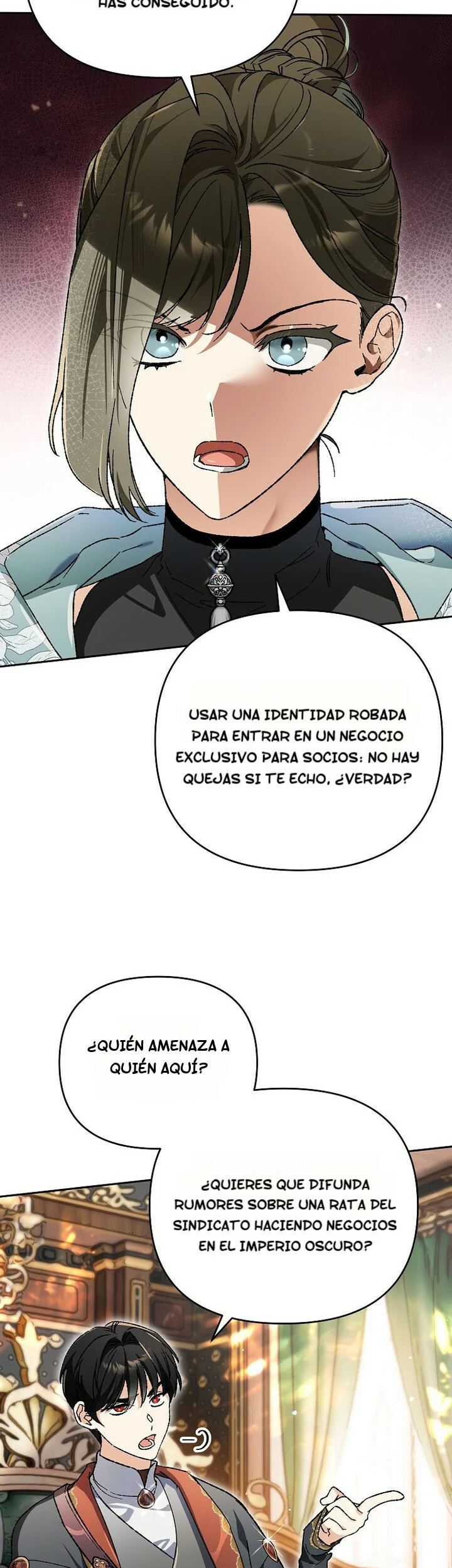 Me convertí en el genio bastardo de un noble clan oscuro Capitulo 35 página 35
