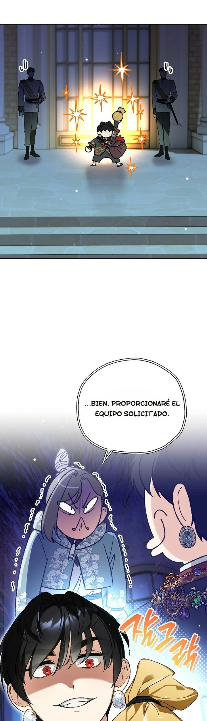 Me convertí en el genio bastardo de un noble clan oscuro Capitulo 35 página 39