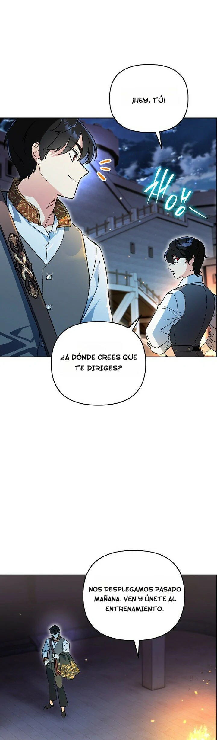 Me convertí en el genio bastardo de un noble clan oscuro Capitulo 35 página 44