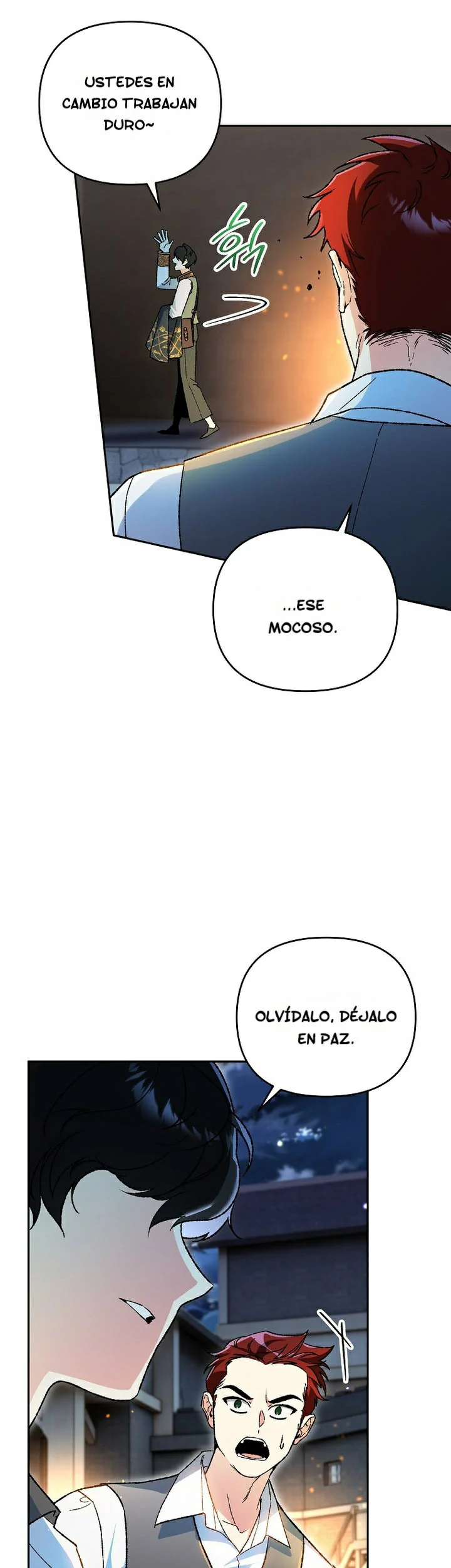 Me convertí en el genio bastardo de un noble clan oscuro Capitulo 35 página 46