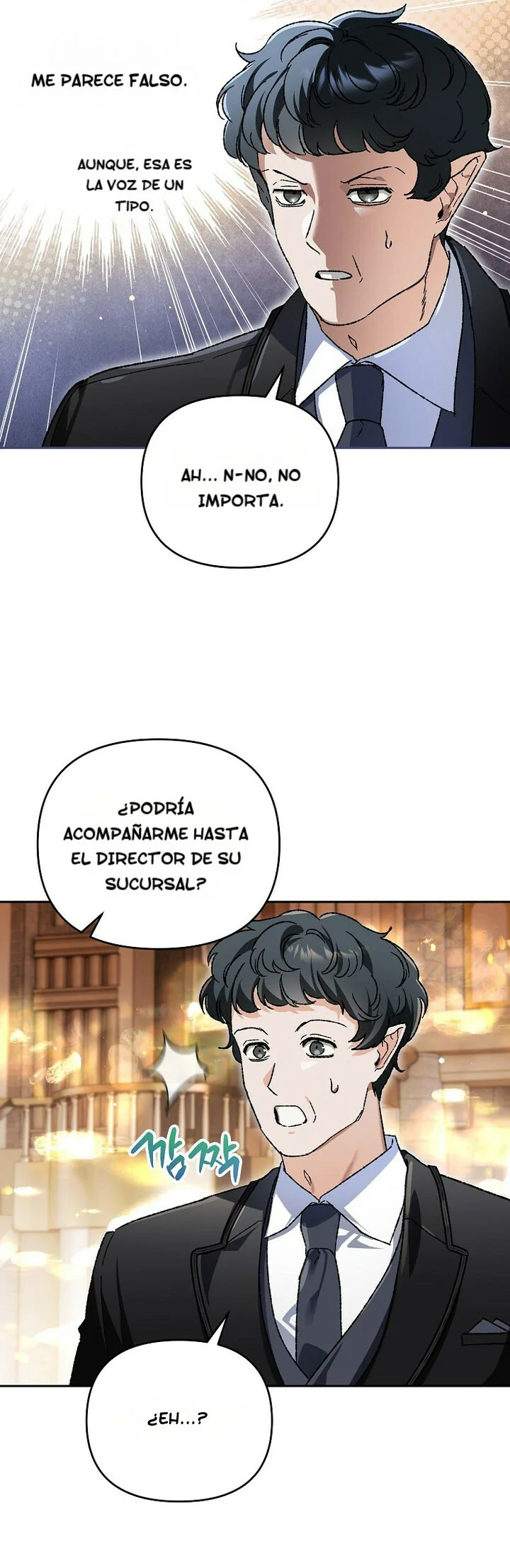 Me convertí en el genio bastardo de un noble clan oscuro Capitulo 35 página 9