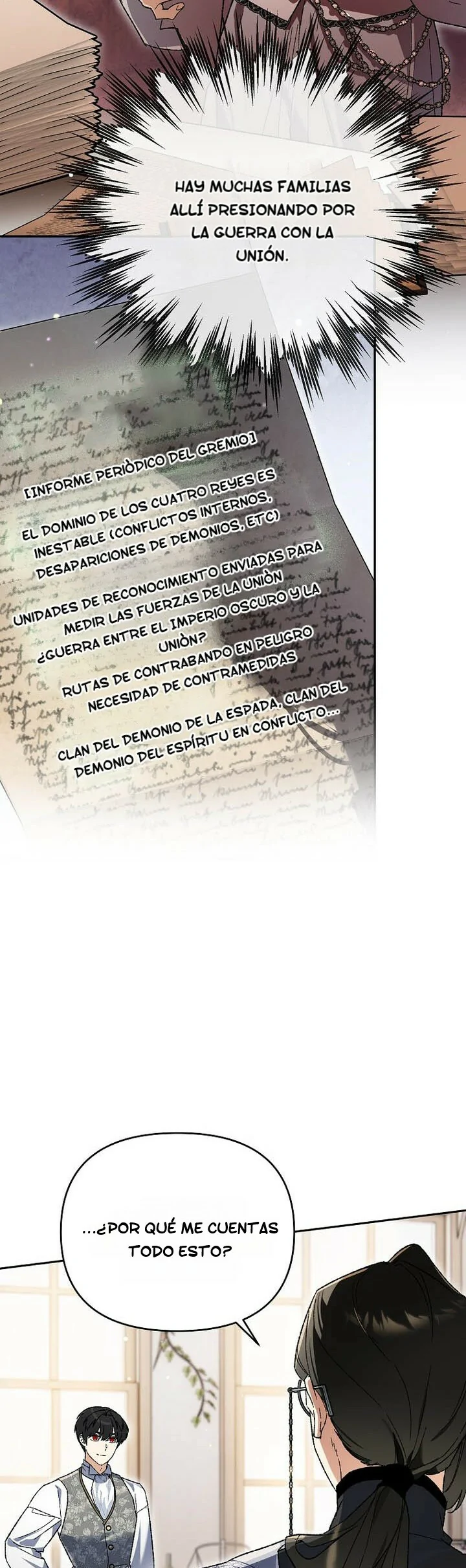 Me convertí en el genio bastardo de un noble clan oscuro Capitulo 36 página 11
