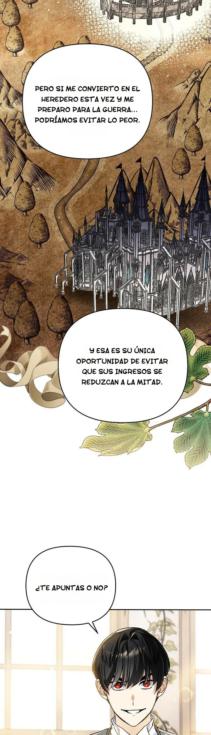 Me convertí en el genio bastardo de un noble clan oscuro Capitulo 36 página 15