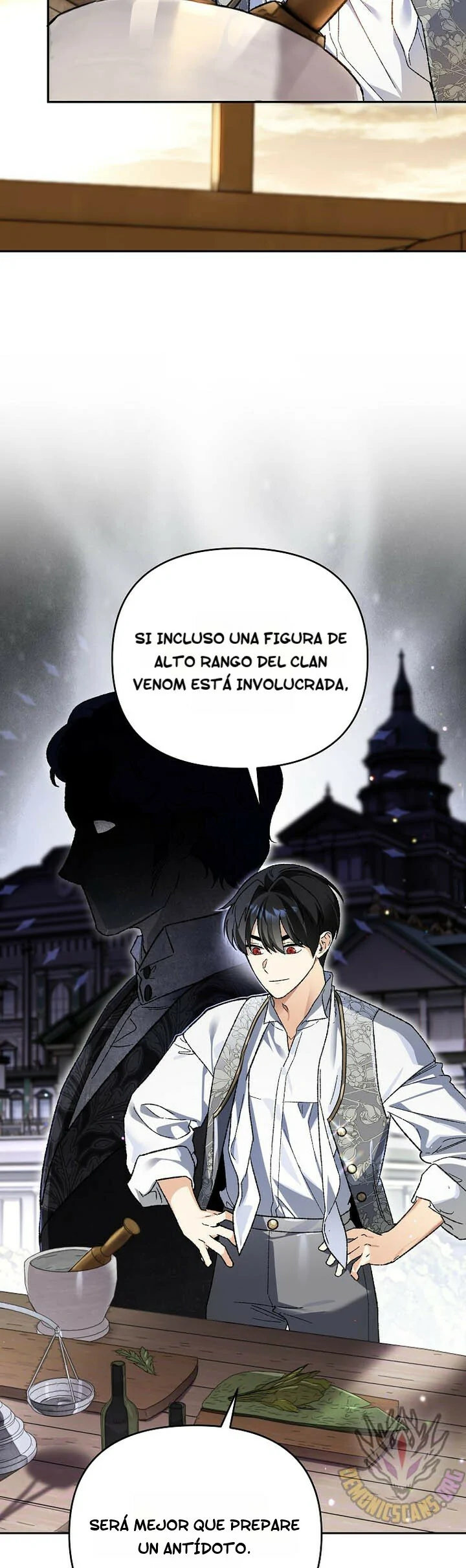 Me convertí en el genio bastardo de un noble clan oscuro Capitulo 36 página 23