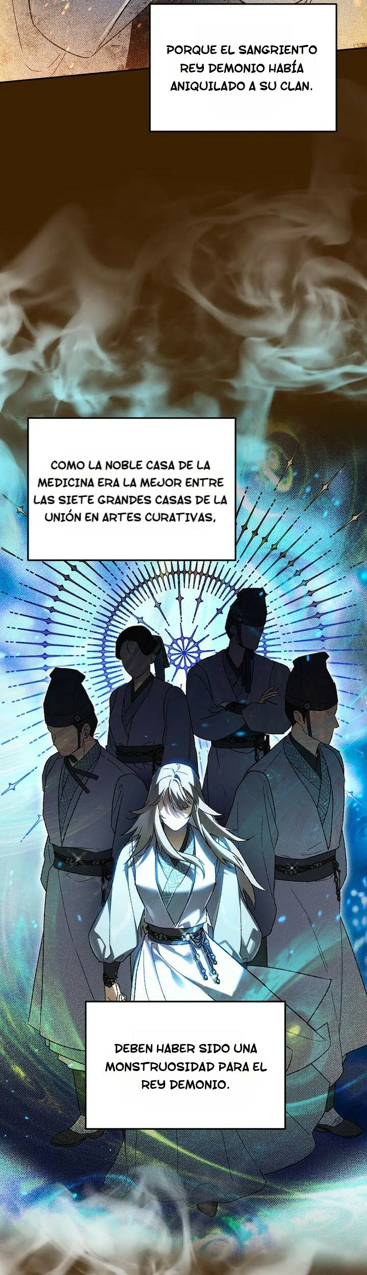 Me convertí en el genio bastardo de un noble clan oscuro Capitulo 36 página 30