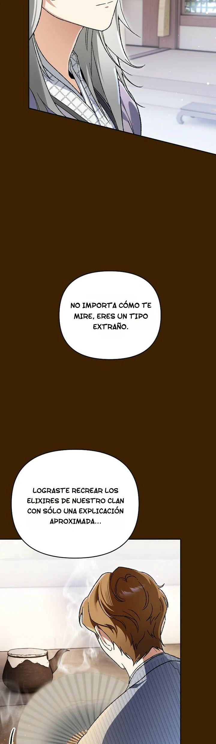 Me convertí en el genio bastardo de un noble clan oscuro Capitulo 36 página 34