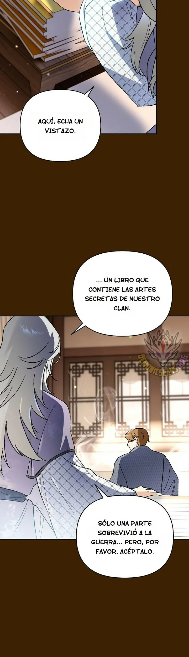 Me convertí en el genio bastardo de un noble clan oscuro Capitulo 36 página 40